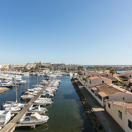 Studio Naturiste Venus Panoramic View Agde Ngoại thất bức ảnh