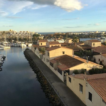 Studio Naturiste Venus Panoramic View Agde Ngoại thất bức ảnh