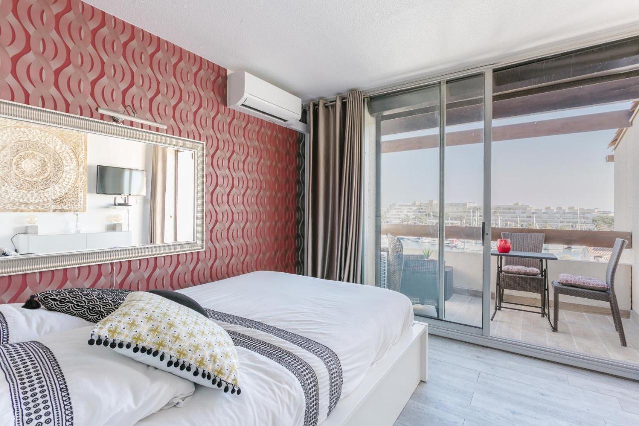 Studio Naturiste Venus Panoramic View Agde Ngoại thất bức ảnh