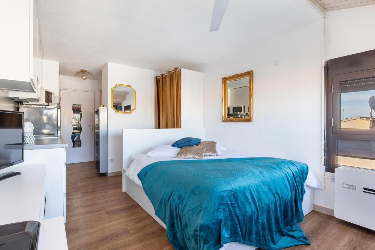 Studio Naturiste Venus Panoramic View Agde Ngoại thất bức ảnh