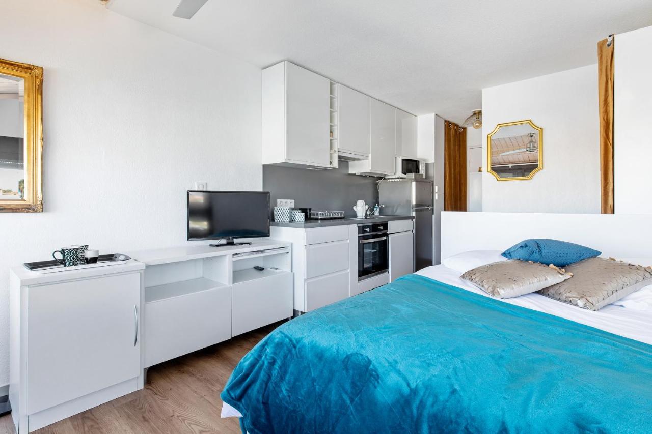 Studio Naturiste Venus Panoramic View Agde Ngoại thất bức ảnh