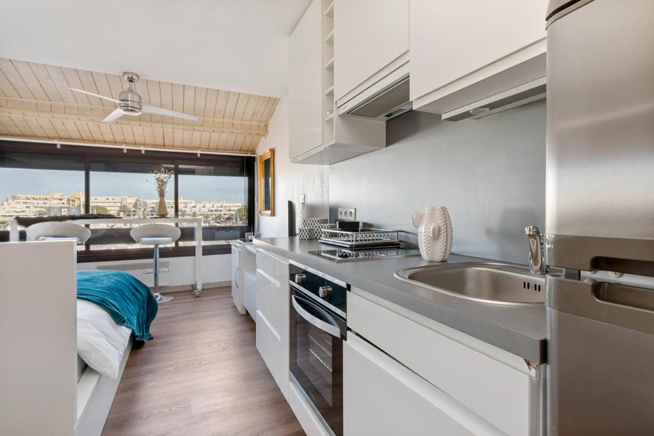 Studio Naturiste Venus Panoramic View Agde Ngoại thất bức ảnh