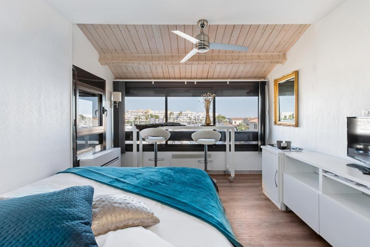 Studio Naturiste Venus Panoramic View Agde Ngoại thất bức ảnh