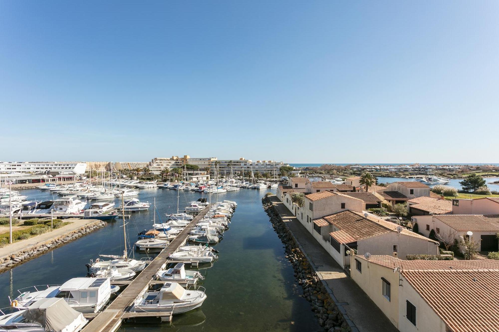 Studio Naturiste Venus Panoramic View Agde Ngoại thất bức ảnh