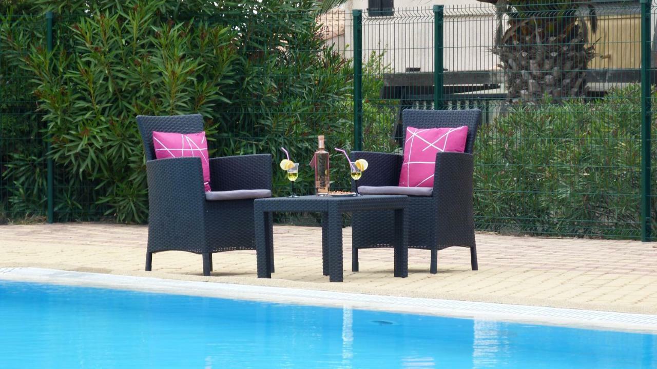 Studio Naturiste Venus Panoramic View Agde Ngoại thất bức ảnh