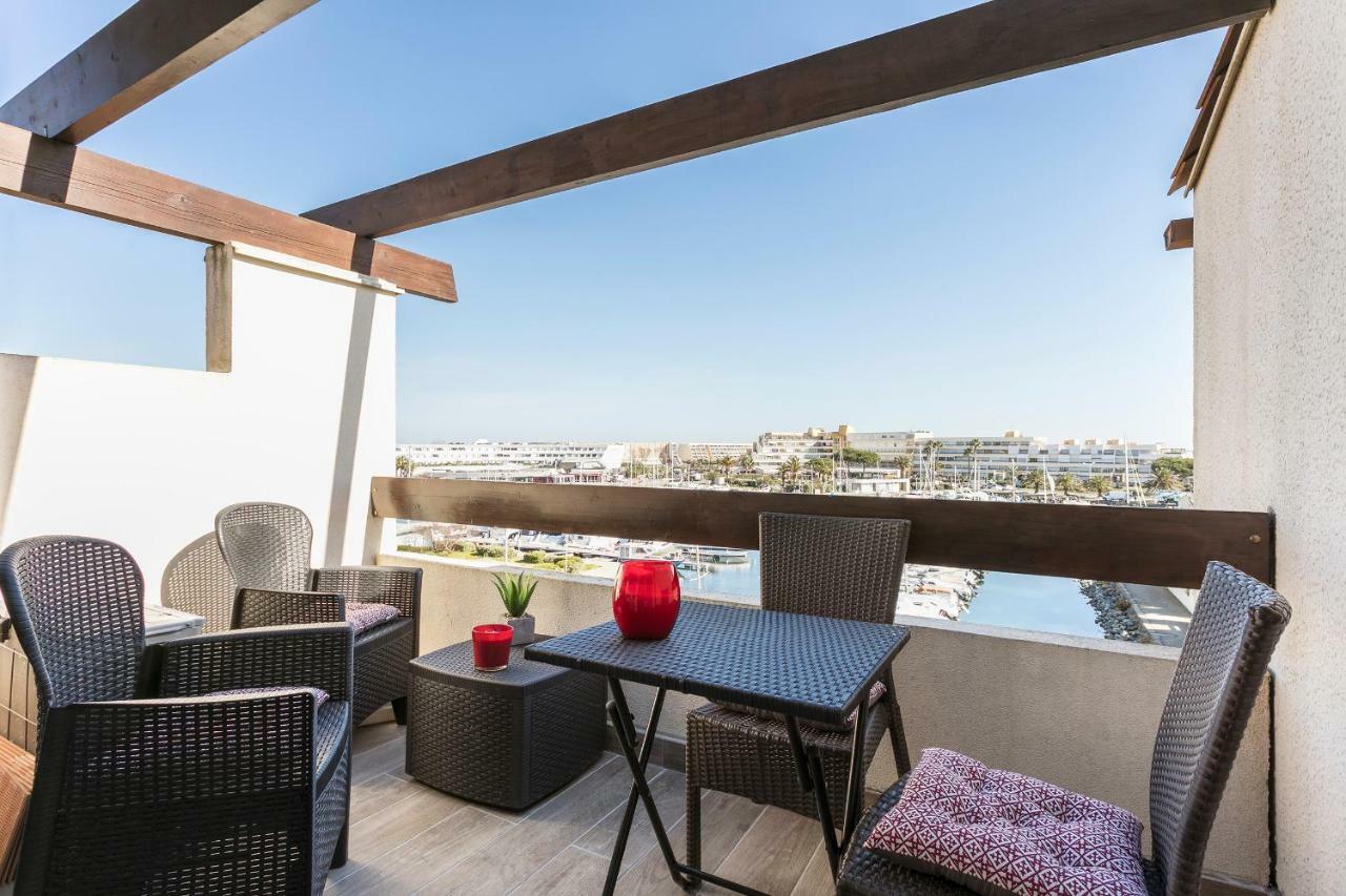 Studio Naturiste Venus Panoramic View Agde Ngoại thất bức ảnh