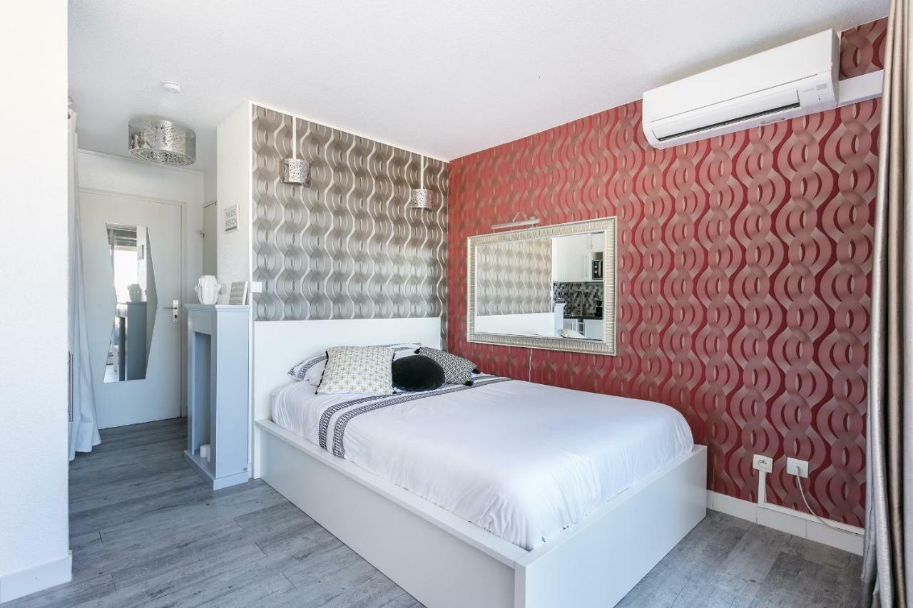 Studio Naturiste Venus Panoramic View Agde Ngoại thất bức ảnh